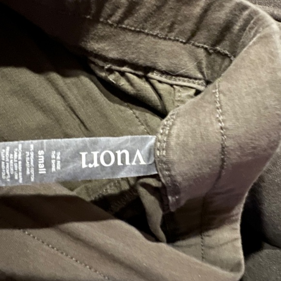 Vuori Ripstop Traveler Jogger Dark Oregano - Picture 4 of 4